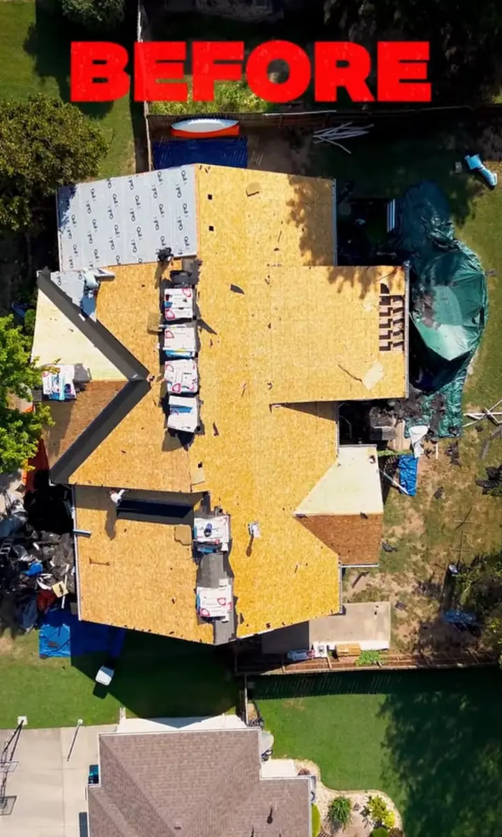 Completed re-roof by Armstrong Roofing & Building Ltd